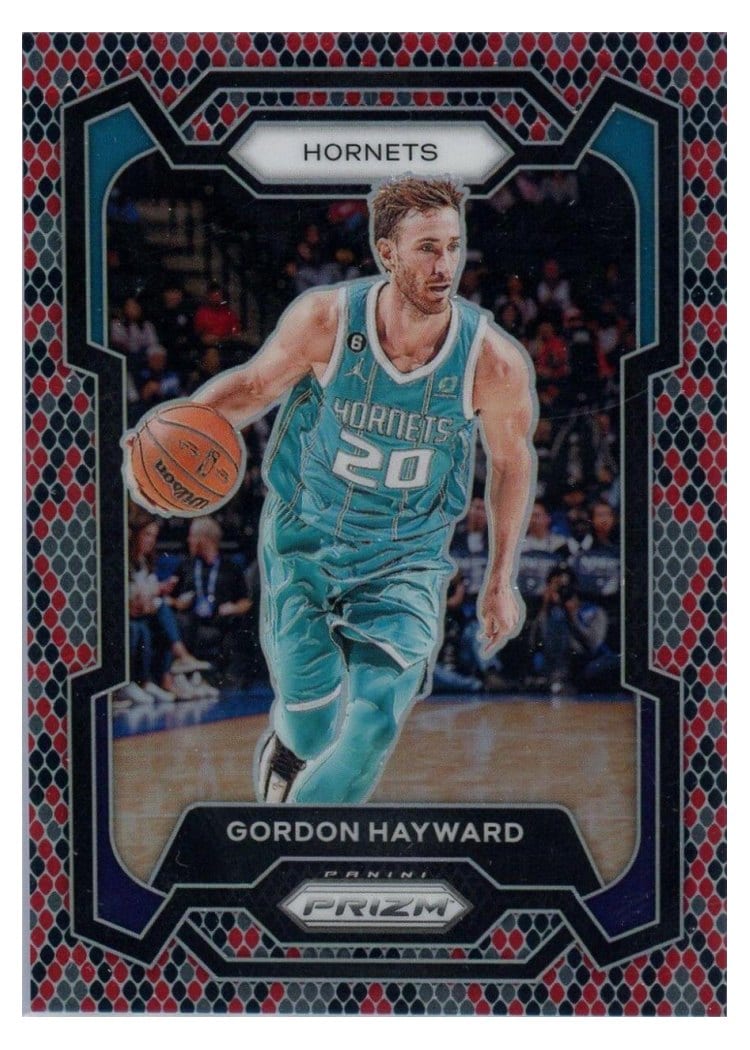 2023-24 Panini Prizm Base Set Gordon Hayward #251 card