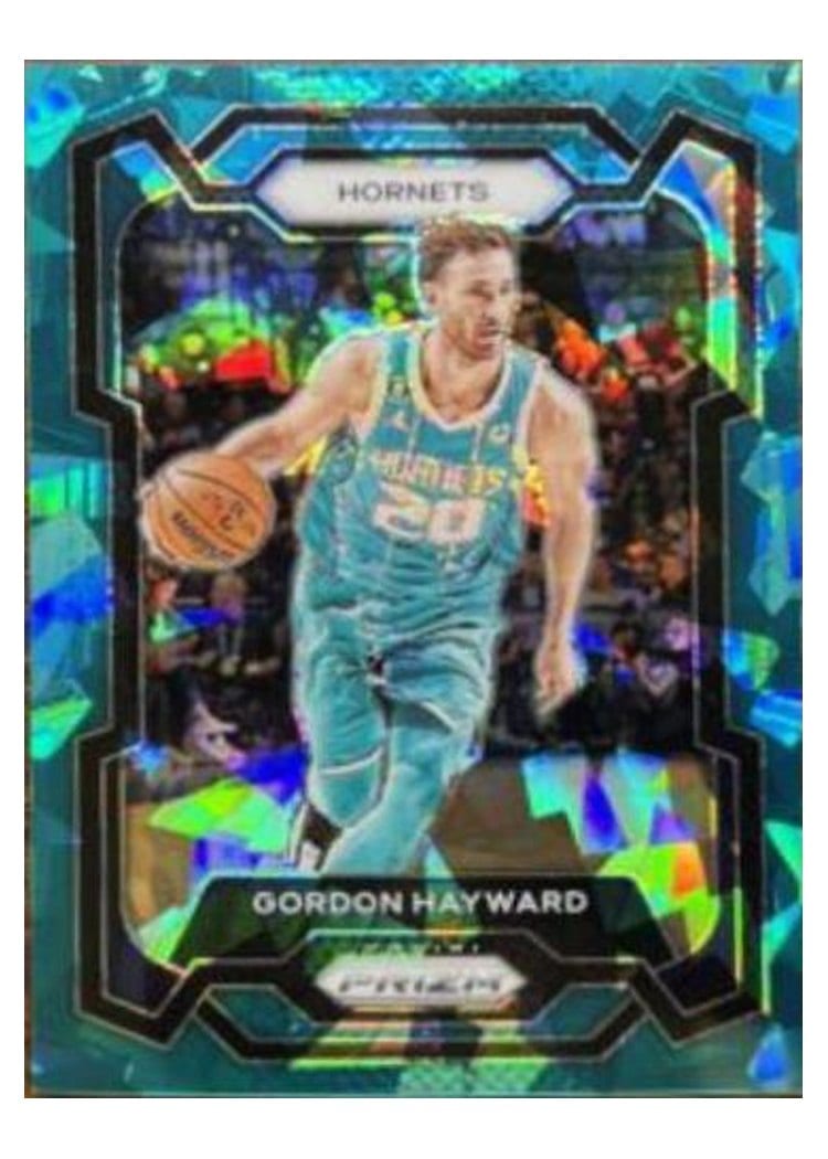 2023-24 Panini Prizm Base Set Gordon Hayward #251 card