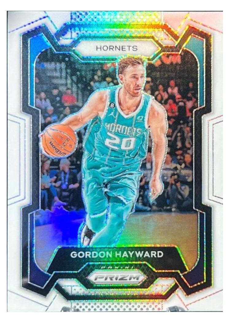 2023-24 Panini Prizm Base Set Gordon Hayward #251 card