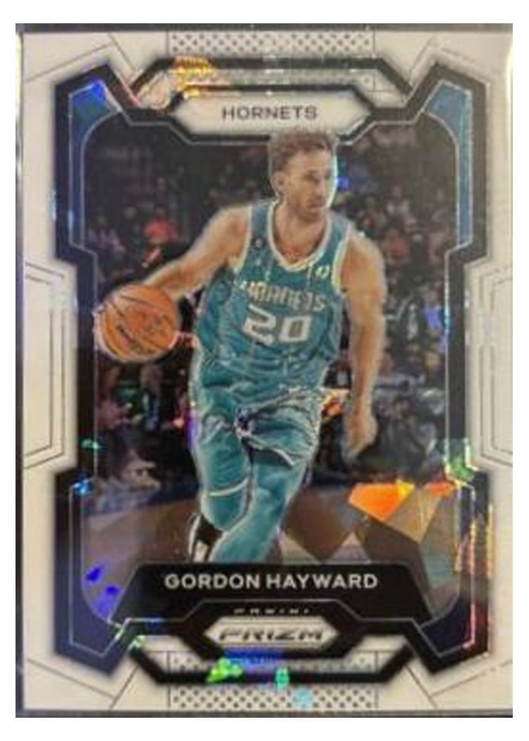 2023-24 Panini Prizm Base Set Gordon Hayward #251 card