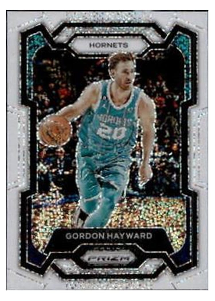 2023-24 Panini Prizm Base Set Gordon Hayward #251 card