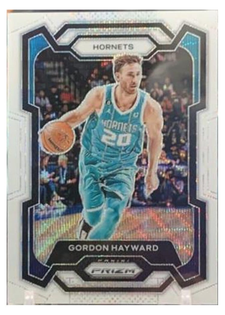 2023-24 Panini Prizm Base Set Gordon Hayward #251 card