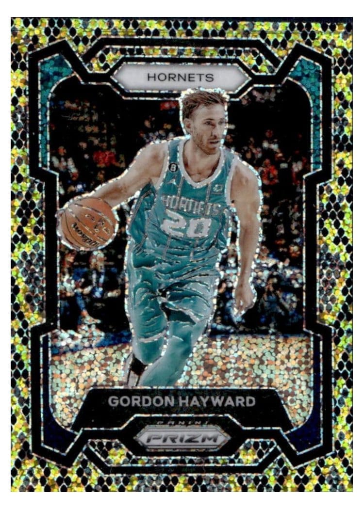 2023-24 Panini Prizm Base Set Gordon Hayward #251 card