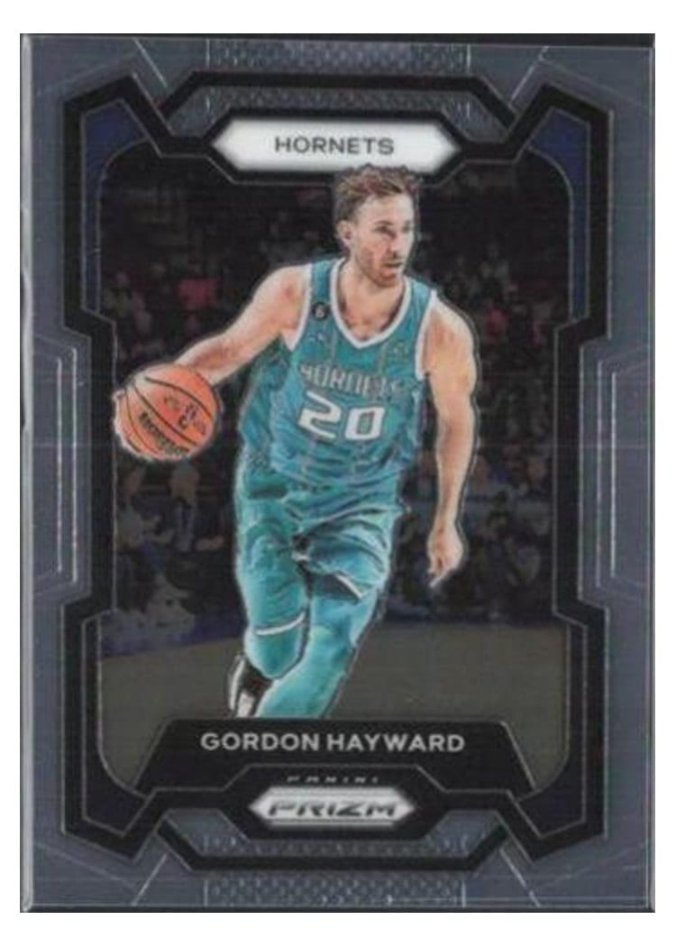 2023-24 Panini Prizm Base Set Gordon Hayward #251 card