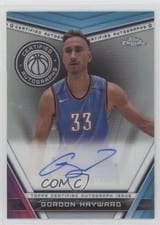2023-24 Topps Chrome Certified Autographs Gordon Hayward #CA-GH card