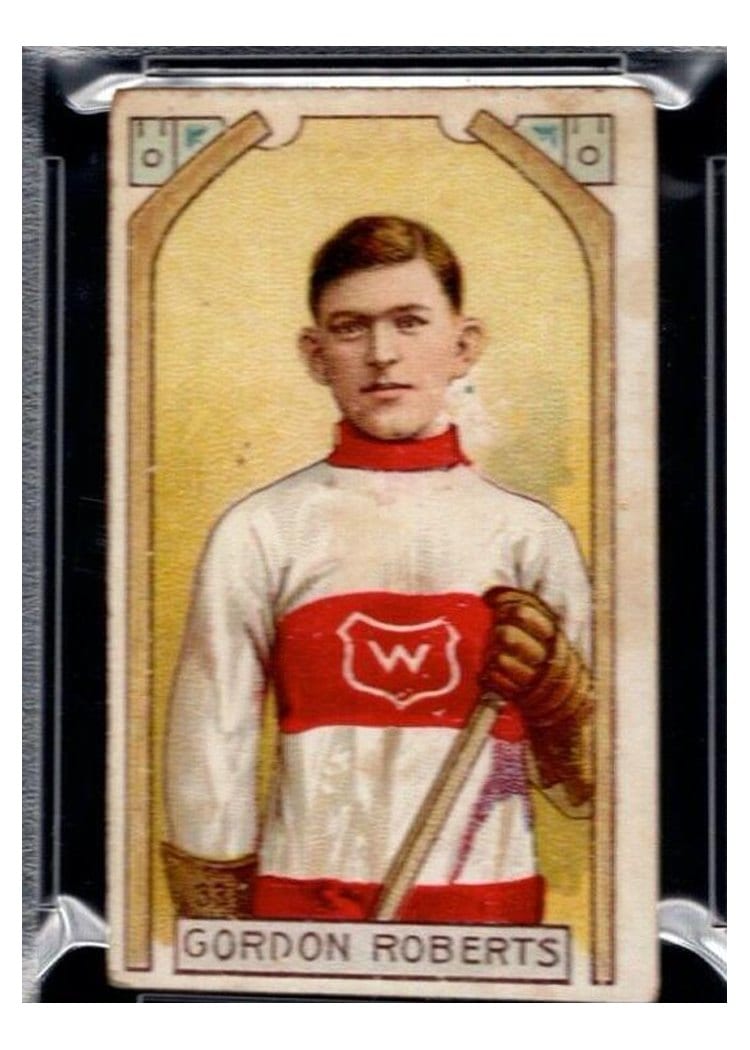 1911 C55 Gordon Roberts #33 card