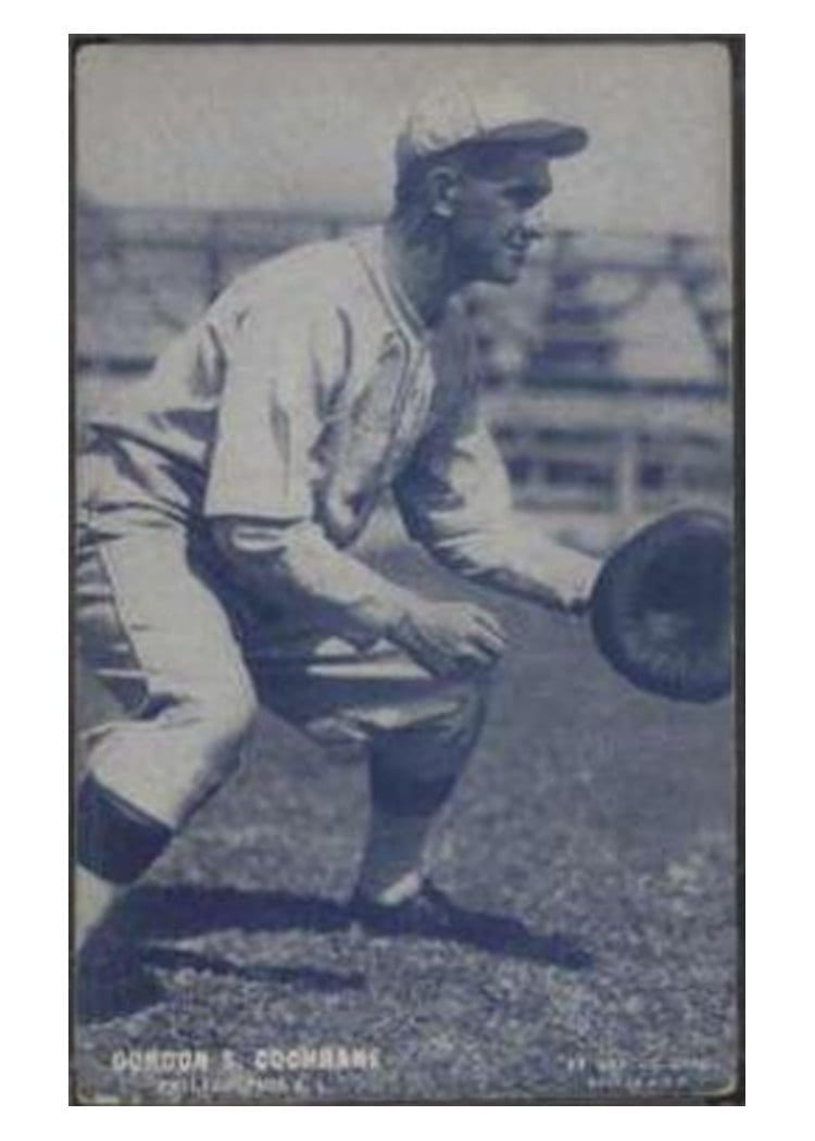 1928 Exhibits Gordon S. Cochrane card