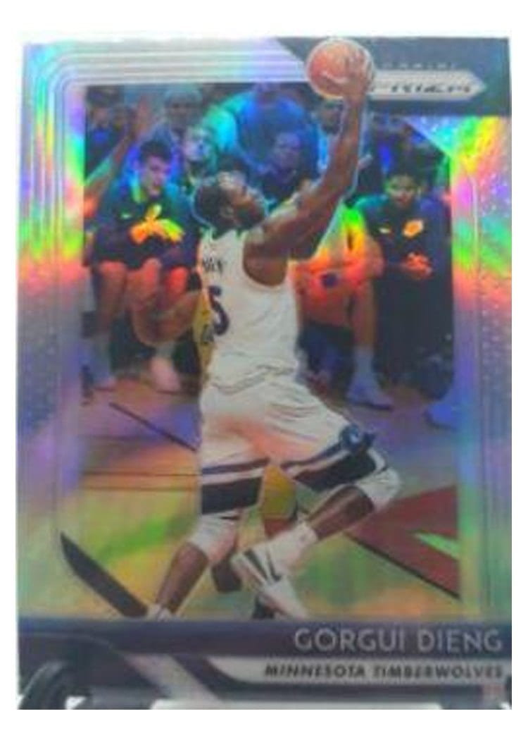 2018-19 Panini Prizm Base Set Gorgui Dieng #117 card
