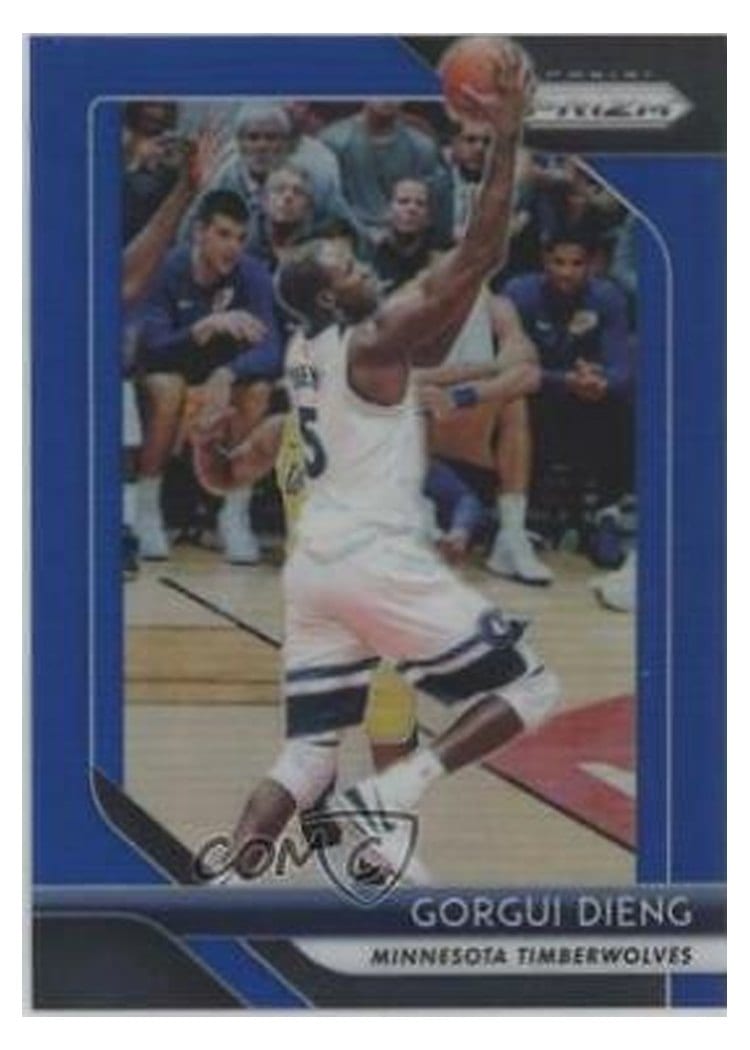 2018-19 Panini Prizm Base Set Gorgui Dieng #117 card