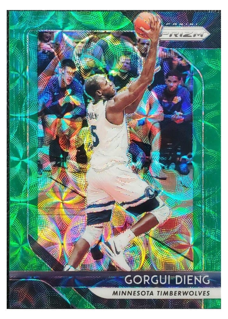 2018-19 Panini Prizm Base Set Gorgui Dieng #117 card