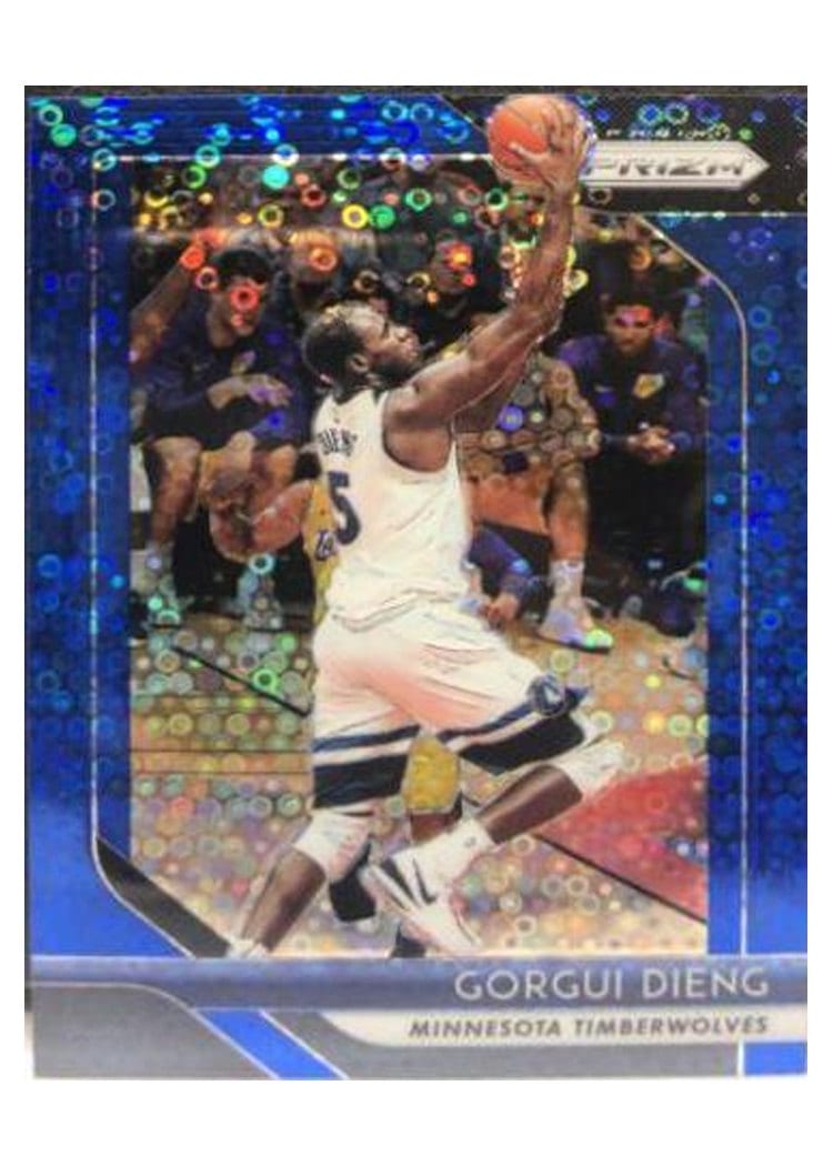 2018-19 Panini Prizm Base Set Gorgui Dieng #117 card