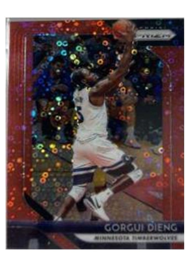 2018-19 Panini Prizm Base Set Gorgui Dieng #117 card