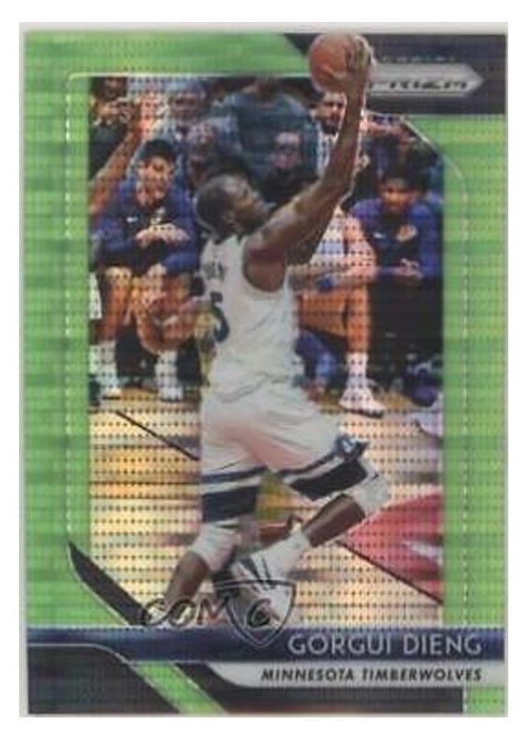 2018-19 Panini Prizm Base Set Gorgui Dieng #117 card