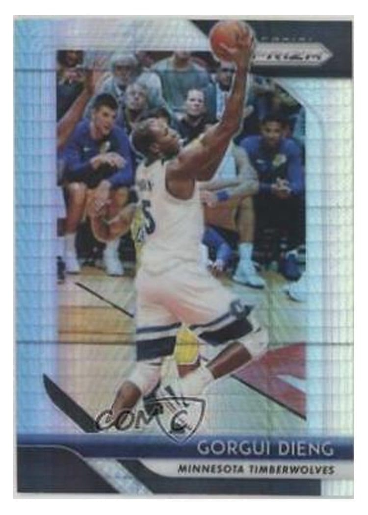 2018-19 Panini Prizm Base Set Gorgui Dieng #117 card