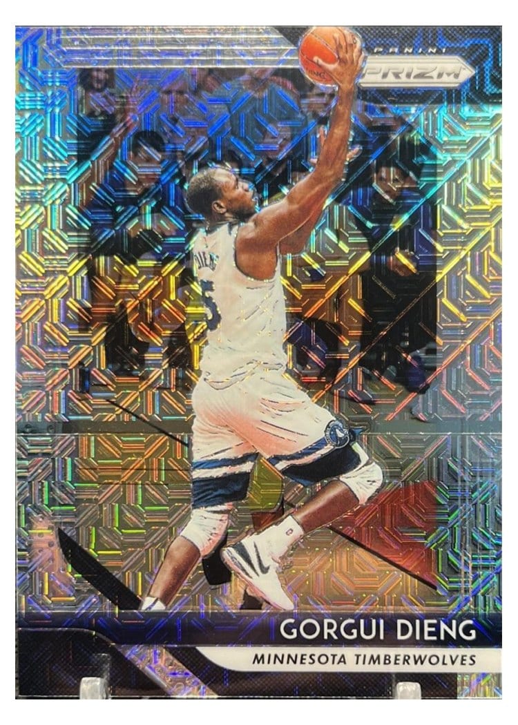 2018-19 Panini Prizm Base Set Gorgui Dieng #117 card