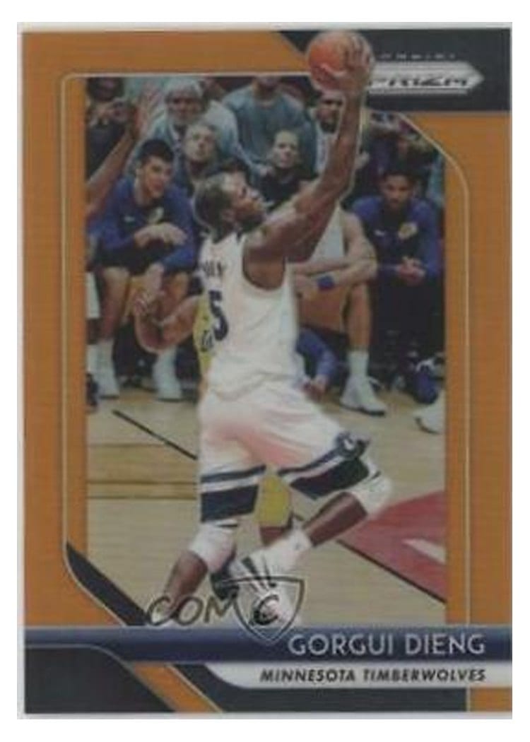 2018-19 Panini Prizm Base Set Gorgui Dieng #117 card