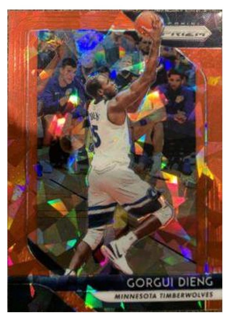 2018-19 Panini Prizm Base Set Gorgui Dieng #117 card