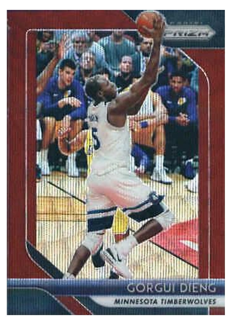 2018-19 Panini Prizm Base Set Gorgui Dieng #117 card