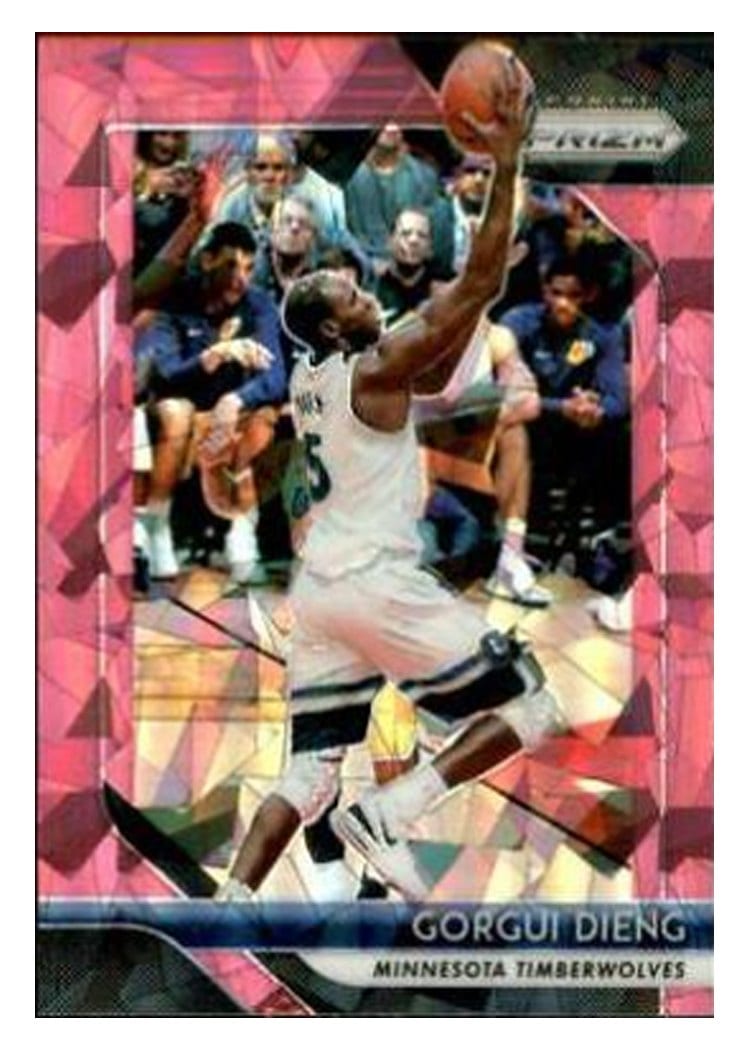 2018-19 Panini Prizm Base Set Gorgui Dieng #117 card