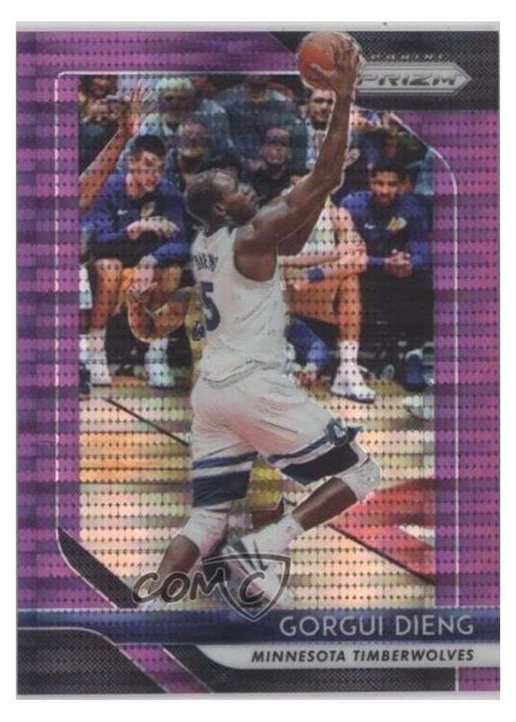 2018-19 Panini Prizm Base Set Gorgui Dieng #117 card