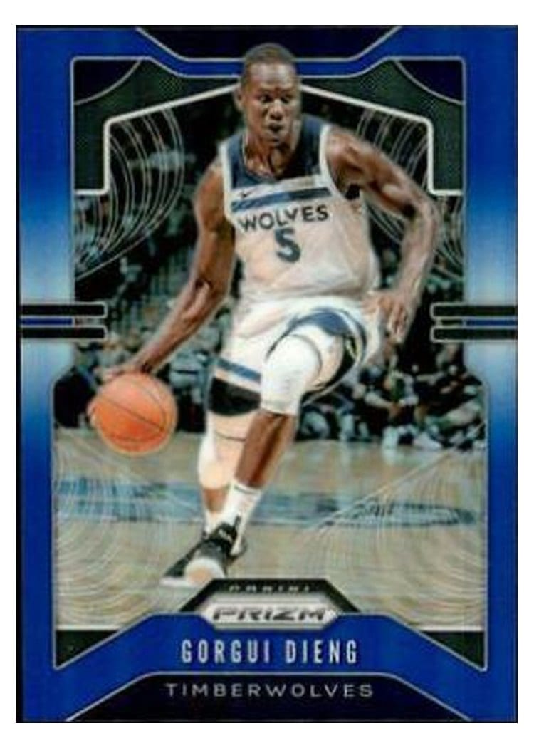 2019-20 Panini Prizm Base Set Gorgui Dieng #162 card