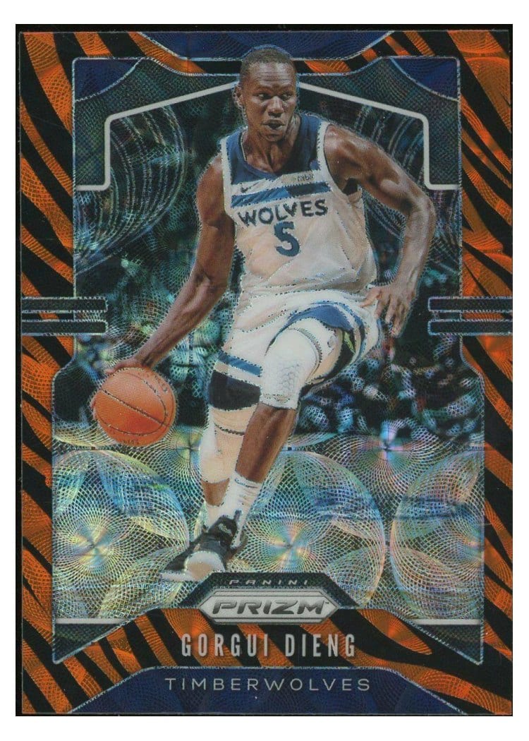 2019-20 Panini Prizm Base Set Gorgui Dieng #162 card
