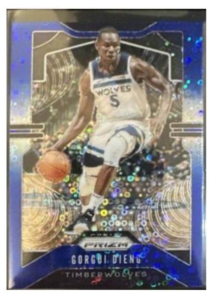 2019-20 Panini Prizm Base Set Gorgui Dieng #162 card