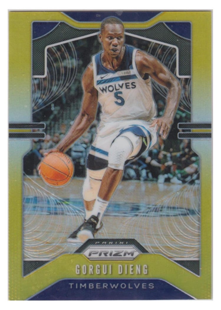 2019-20 Panini Prizm Base Set Gorgui Dieng #162 card