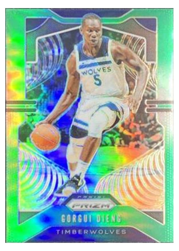 2019-20 Panini Prizm Base Set Gorgui Dieng #162 card