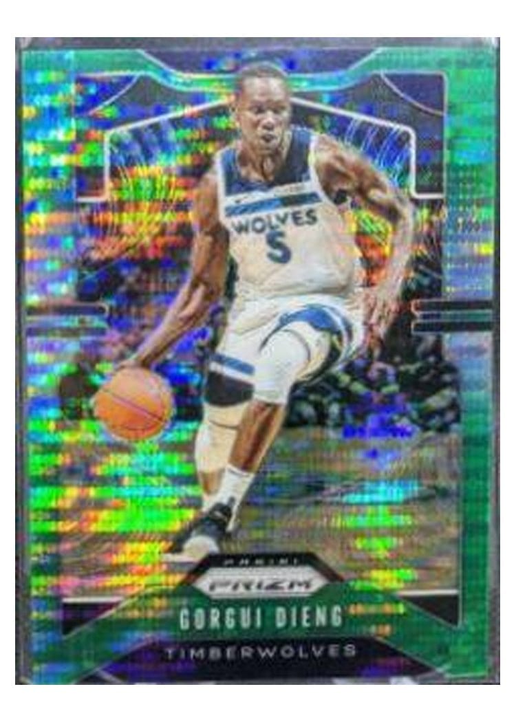 2019-20 Panini Prizm Base Set Gorgui Dieng #162 card