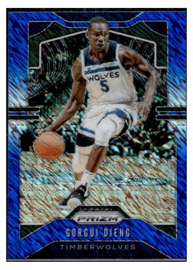 2019-20 Panini Prizm Base Set Gorgui Dieng #162 card