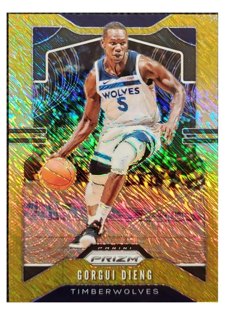 2019-20 Panini Prizm Base Set Gorgui Dieng #162 card