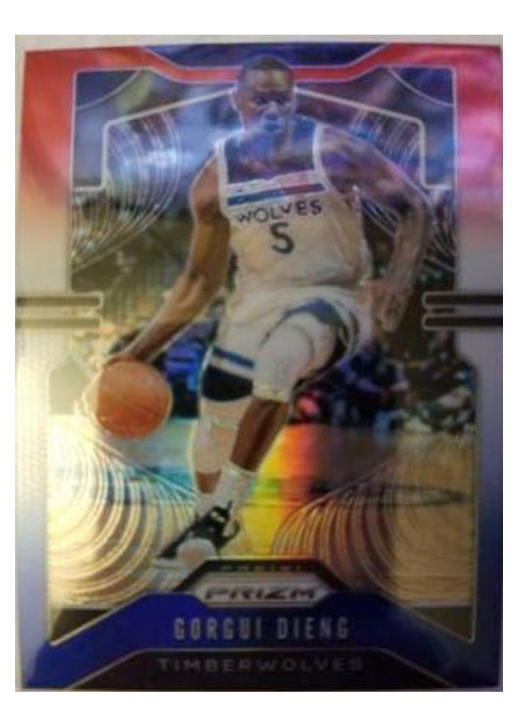 2019-20 Panini Prizm Base Set Gorgui Dieng #162 card