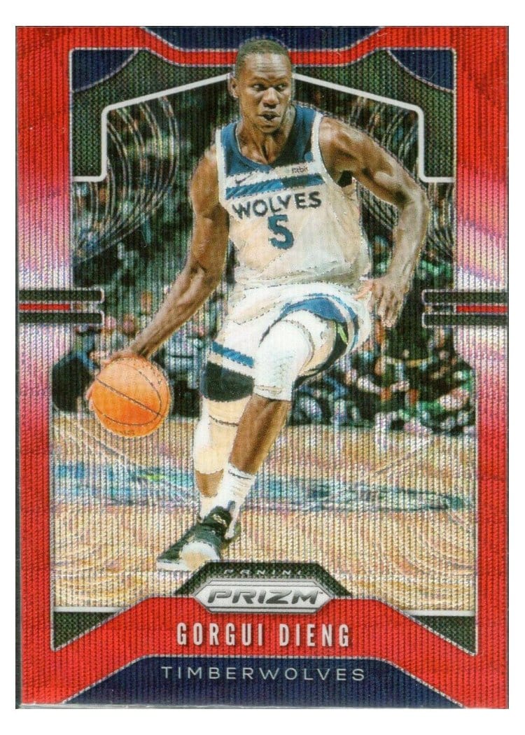 2019-20 Panini Prizm Base Set Gorgui Dieng #162 card