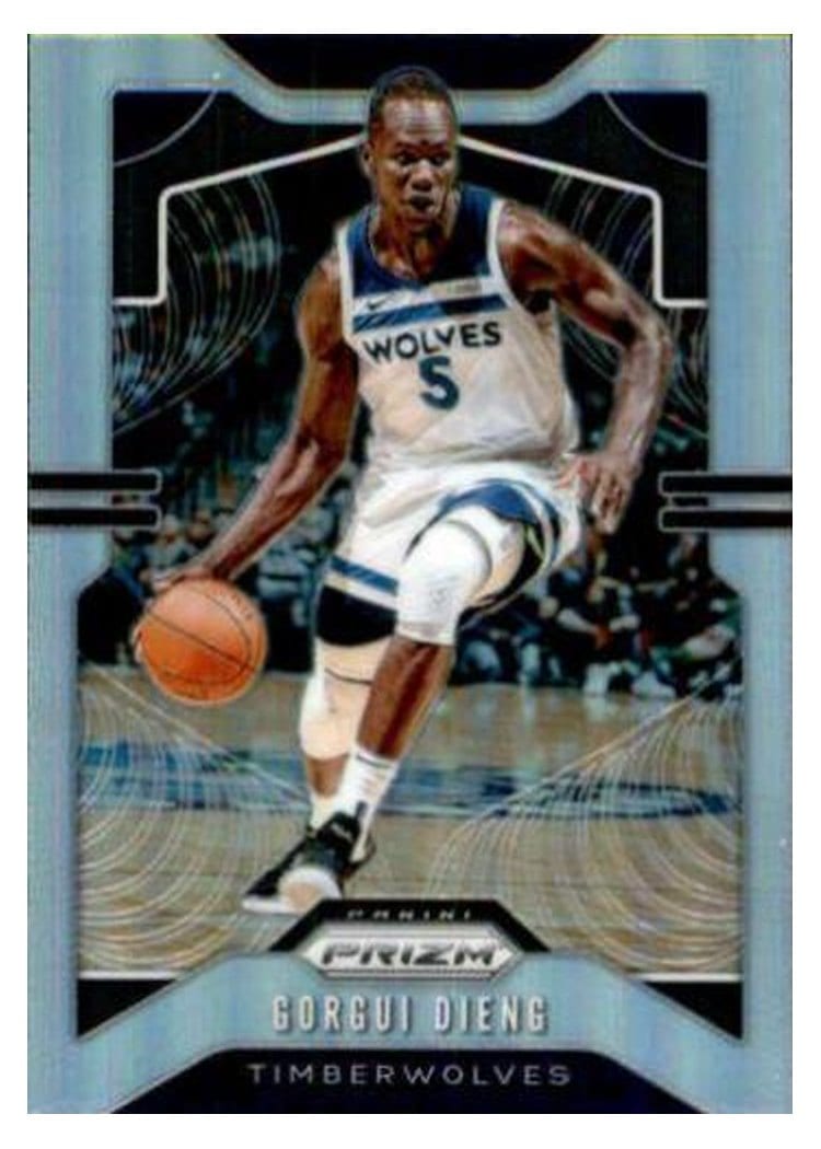 2019-20 Panini Prizm Base Set Gorgui Dieng #162 card
