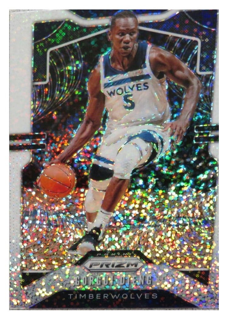 2019-20 Panini Prizm Base Set Gorgui Dieng #162 card