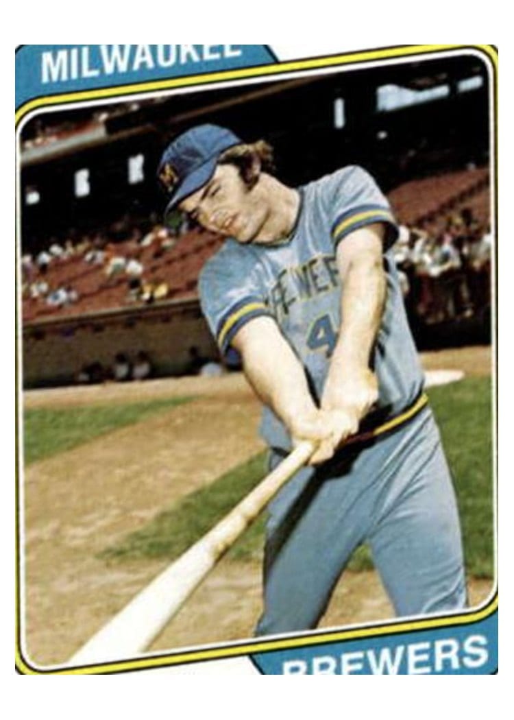 1974 Topps Gorman Thomas #288 card