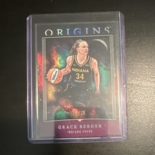 2024 Panini Origins WNBA Base Set Grace Berger #79 card