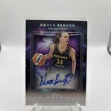 2024 Panini Origins WNBA Origins Autographs Grace Berger #OA-GB card