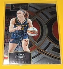 2024 Panini Select WNBA Base Set Grace Berger #157 card