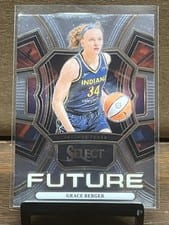 2024 Panini Select WNBA Select Future Grace Berger #13 card
