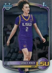 2025-26 Bowman Chrome Prospects Grace Knox #BCP-48 card