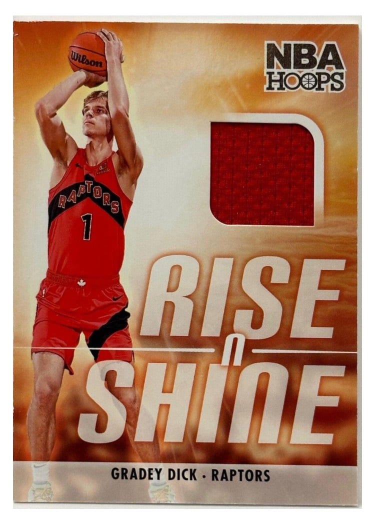 2023-24 Hoops Rise n Shine Gradey Dick #RS-DCK card