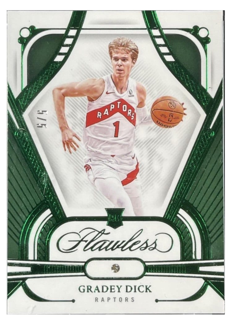 2023-24 Panini Flawless Base Set Gradey Dick #39 card