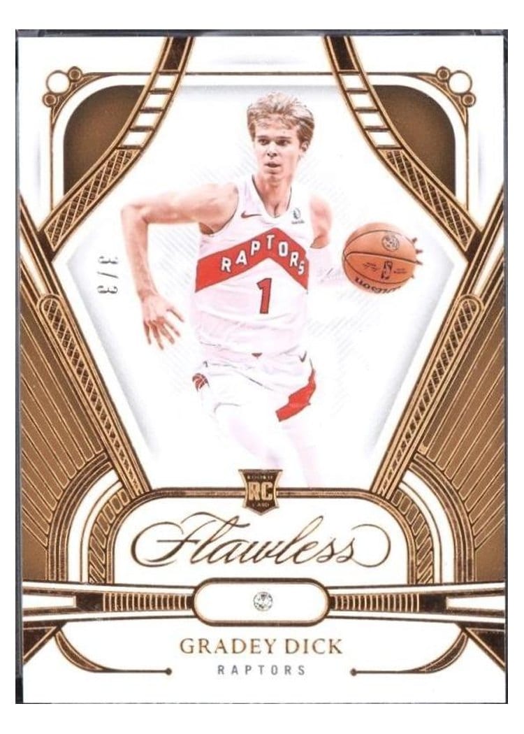 2023-24 Panini Flawless Base Set Gradey Dick #39 card