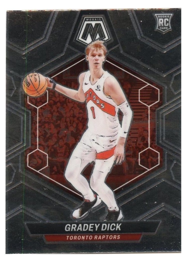 2023-24 Panini Mosaic Base Set Gradey Dick #239 card