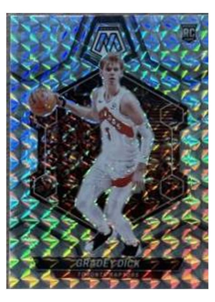 2023-24 Panini Mosaic Base Set Gradey Dick Mosaic #239 card