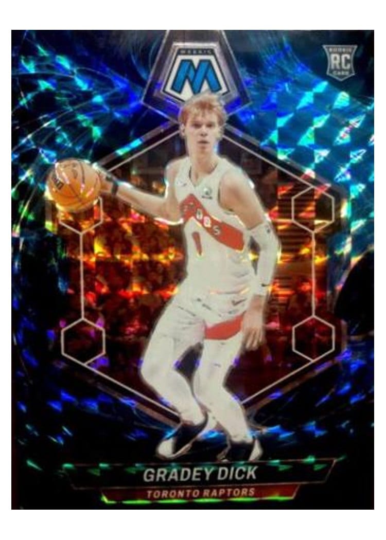 2023-24 Panini Mosaic Base Set Gradey Dick #239 card