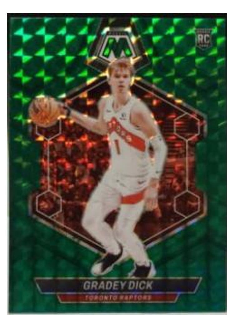 2023-24 Panini Mosaic Base Set Gradey Dick #239 card