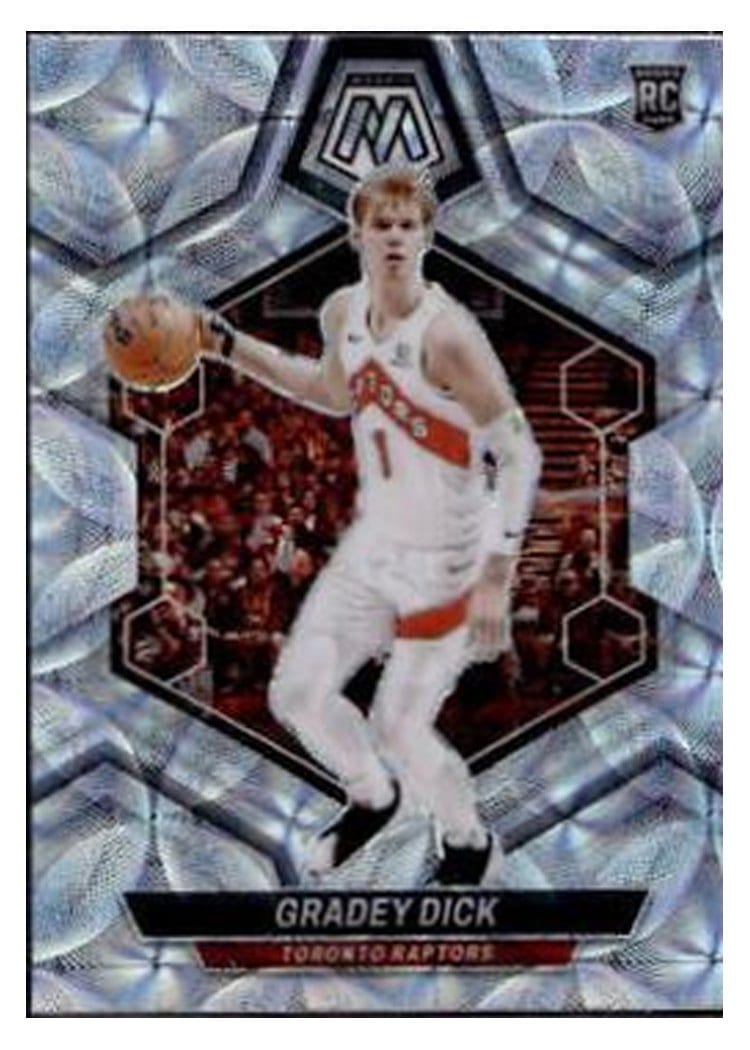 2023-24 Panini Mosaic Base Set Gradey Dick International #239 card